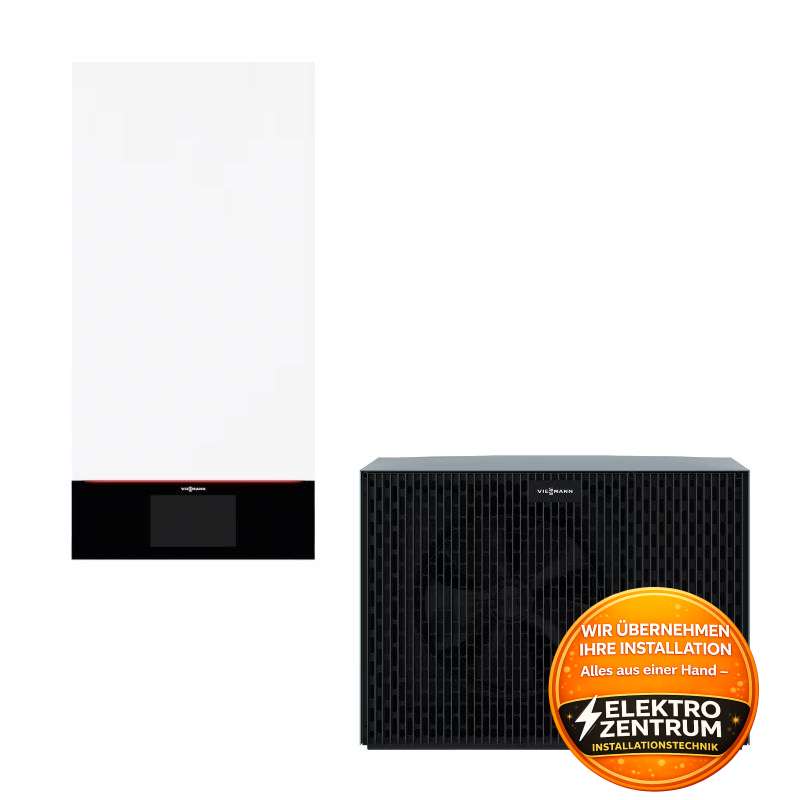 Wärmepumpe Viessmann Vitocal One Base 200-S 10 kW AWB-M-E-AC-AF 201.E10 – Heizen und Kühlen