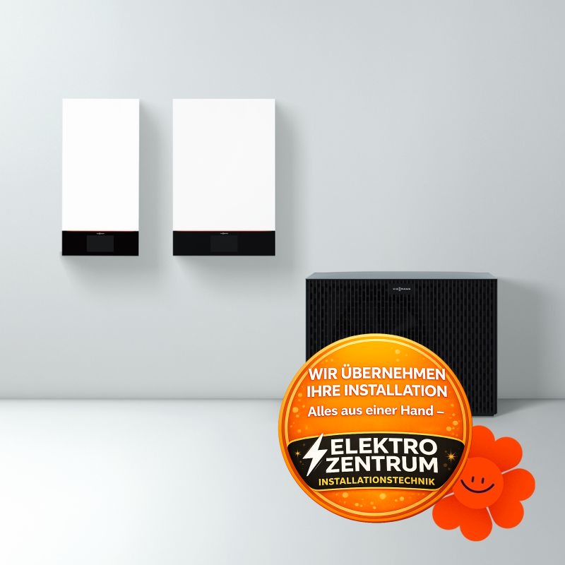 Wärmepumpe Viessmann Vitocal One Base 200-S 10 kW AWB-M-E-AC-AF 201.E10 – Heizen und Kühlen Vorschau 5