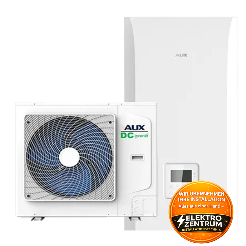 Wärmepumpe AUX AI Therma 16 kW ACHP-H16/5R3HA-I + ACHP-H16/5R3HA-O - Heizen und -Kühlen