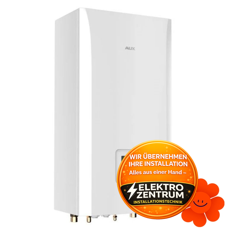 Wärmepumpe AUX AI Therma 16 kW ACHP-H16/5R3HA-I + ACHP-H16/5R3HA-O - Heizen und -Kühlen Vorschau 3