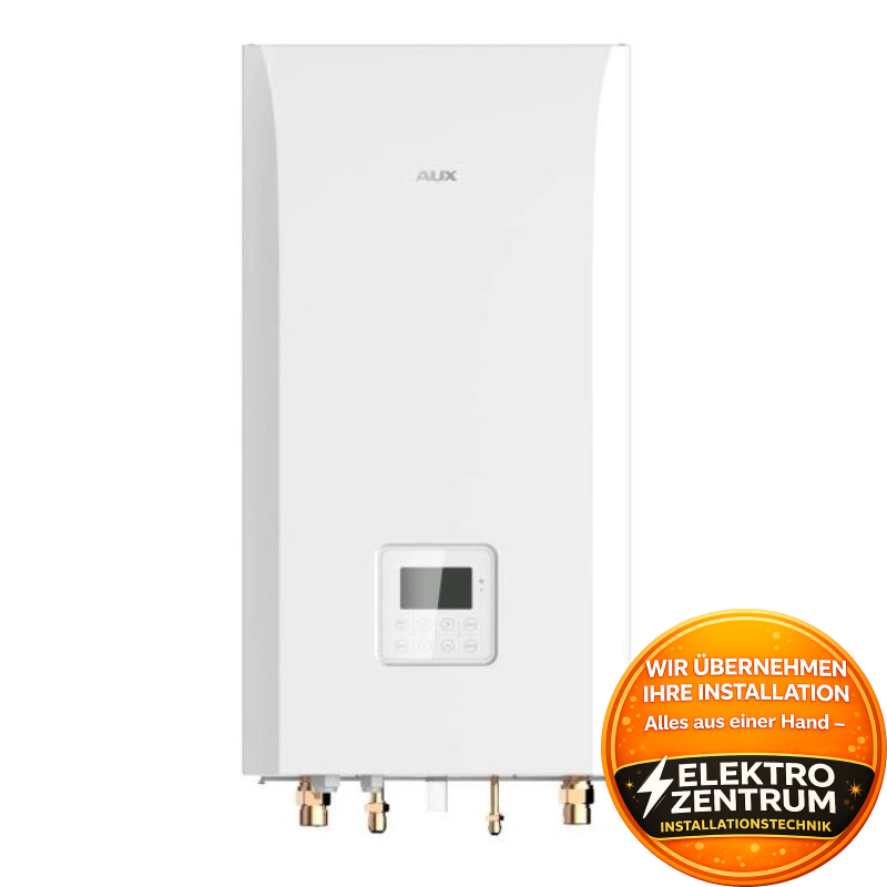 Wärmepumpe AUX AI Therma 16 kW ACHP-H16/5R3HA-I + ACHP-H16/5R3HA-O - Heizen und -Kühlen Vorschau 4