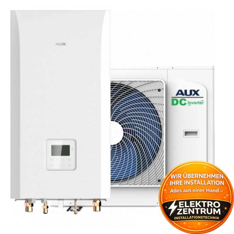 Wärmepumpe AUX AI Therma 16 kW ACHP-H16/5R3HA-I + ACHP-H16/5R3HA-O - Heizen und -Kühlen Vorschau 5