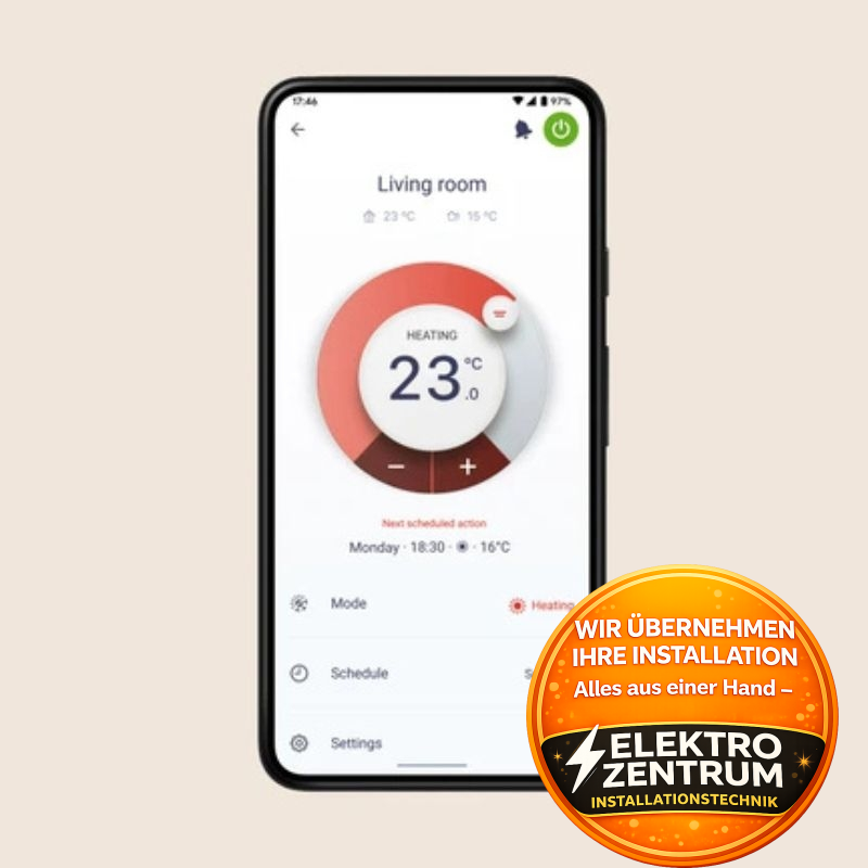 Wärmepumpe Daikin Altherma 4 H W 10kW EPBX10A9W + EPSK10AW1 – Heizung und Kühlung Vorschau 6