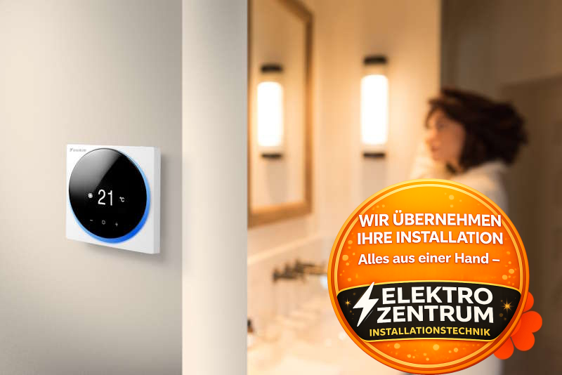 Wärmepumpe Daikin Altherma 4 H W 10kW EPBX10A9W + EPSK10AW1 – Heizung und Kühlung Vorschau 7