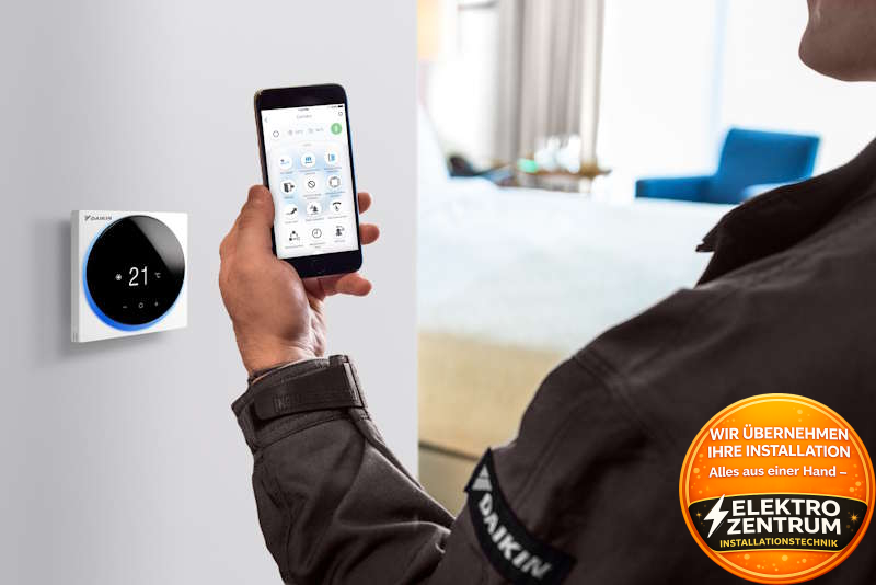 Wärmepumpe Daikin Altherma 4 H W 10kW EPBX10A9W + EPSK10AW1 – Heizung und Kühlung Vorschau 8