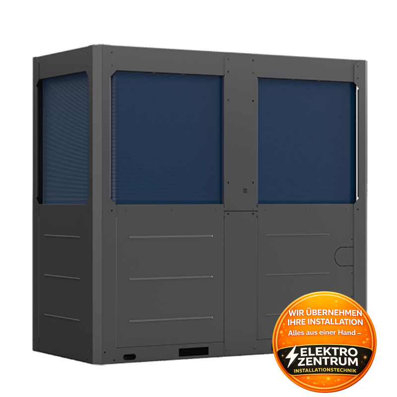 Wärmepumpe Midea M-Thermal Mars Large R290 Monoblock 60 kW MHS-SVC60-RN7L-B - Heizen und Kühlen