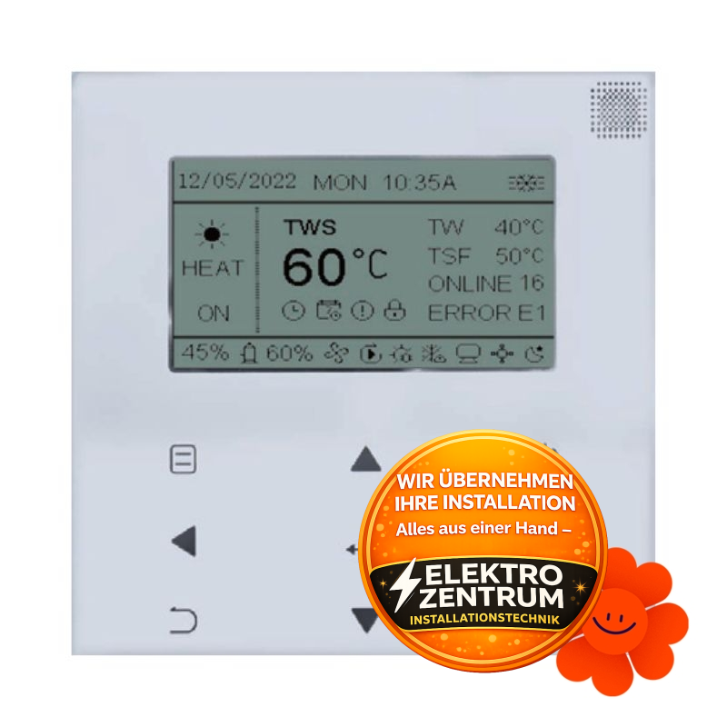 Wärmepumpe Midea M-Thermal Mars Large R290 Monoblock 60 kW MHS-SVC60-RN7L-B - Heizen und Kühlen Vorschau 2