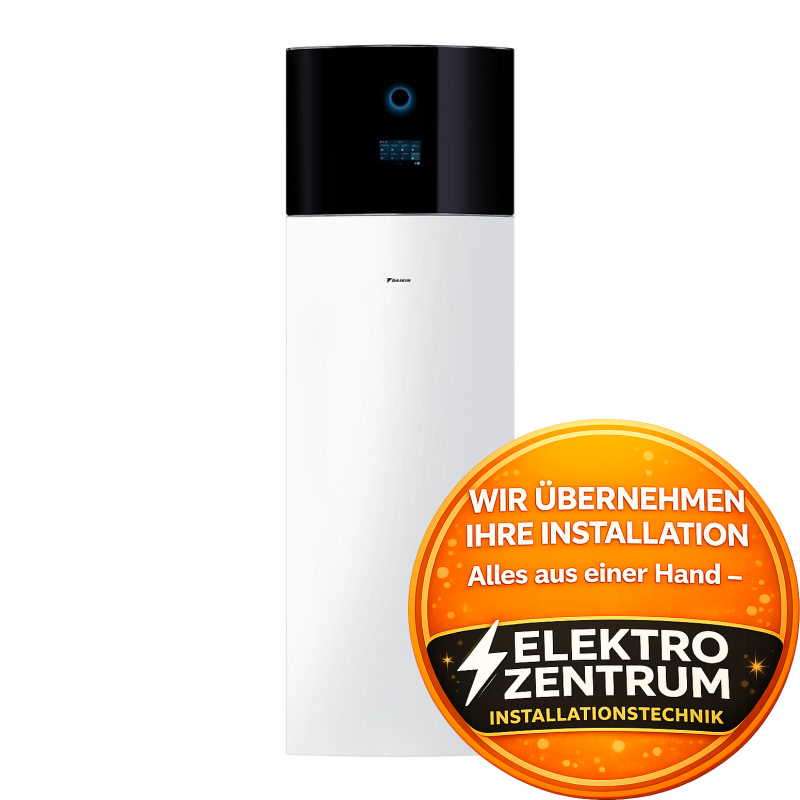 Wärmepumpe Daikin Altherma 4 H F 8kW EPVX10S23A9W + EPSK08AW1 – Heizung und Kühlung