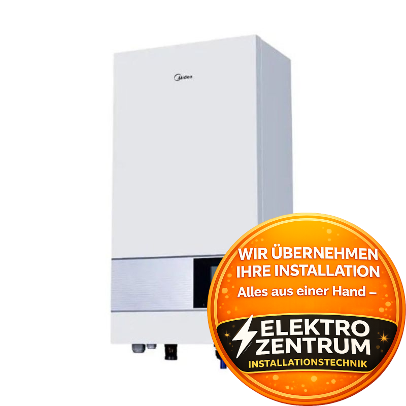 Wärmepumpe Midea M-Thermal 12 kW HB-A160/CDS90GN8-B2 + MHA-V12W/D2RN8-B2 - Heizen und -Kühlen
