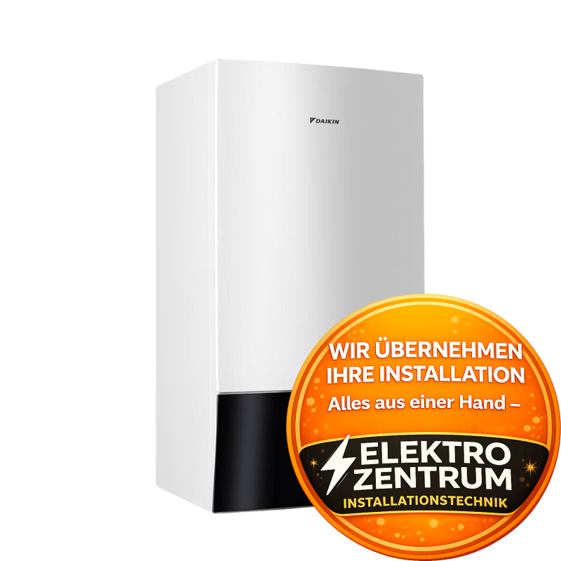 Wärmepumpe Daikin Altherma 3 R MT W 12kW ELBX12E9W + ERRA12EW1 - Heizen & Kühlen