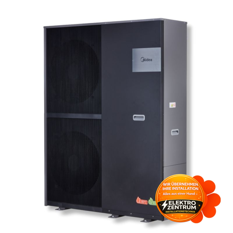 Wärmepumpe Midea M-Thermal Mars R290 Monoblock 30 kW MHC-V30WD2RN7 - Heizen und Kühlen