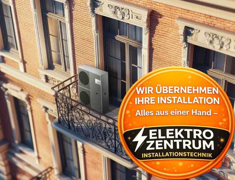 Wärmepumpe Midea M-Thermal Mars R290 Monoblock 30 kW MHC-V30WD2RN7 - Heizen und Kühlen