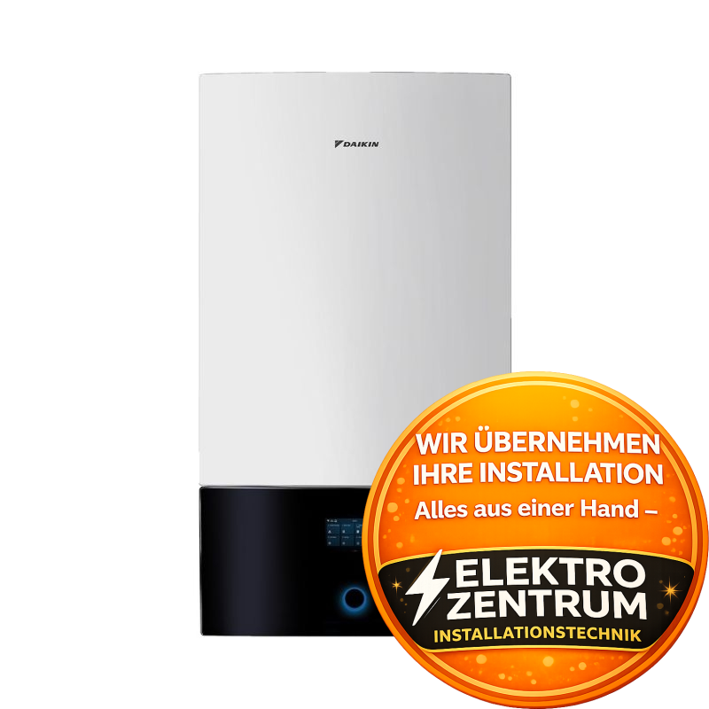 Wärmepumpe Daikin Altherma 4 H W 14kW EPBX14A9W + EPSK14AW1 – Heizung und Kühlung