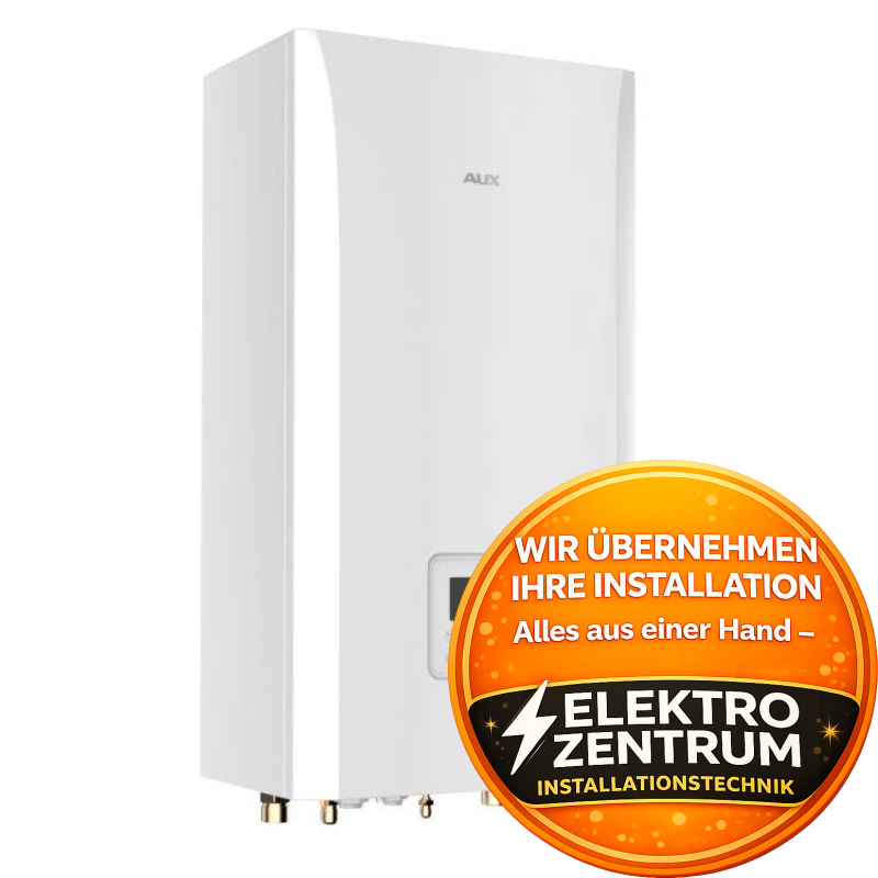 Wärmepumpe AUX AI Therma 10 kW ACHP-H10/4R3HA-I + ACHP-H10/4R3HA-O - Heizen und -Kühlen