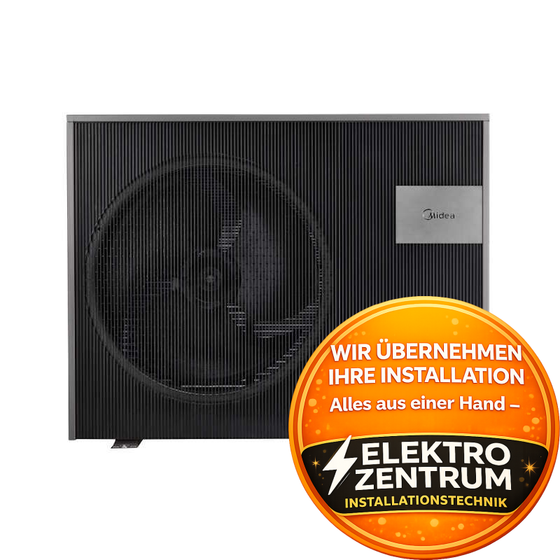 Wärmepumpe Midea M-Thermal Nature R290 Monoblock 8 kW MHC-V8WD2RN7-BER90 - Heizen und Kühlen