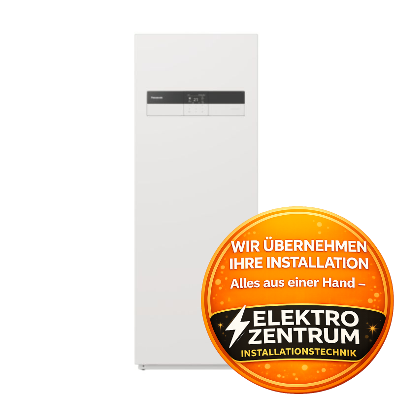 Wärmepumpe Panasonic Aquarea K High Performance 12kW WH-ADC0912K9E8 + WH-UDZ12KE8 - Zweizonen-Heizen und -Kühle