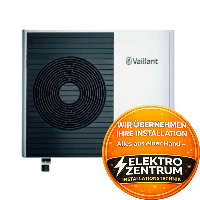 Wärmepumpe Vaillant aroTHERM uniTOWER Split Plus VWL 75/8.2 11kW – Heizung und -Kühlung