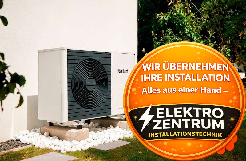 Wärmepumpe Vaillant aroTHERM uniTOWER Split Plus VWL 75/8.2 11kW – Heizung und -Kühlung