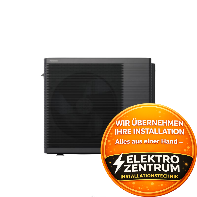 Wärmepumpe Panasonic Aquarea K High Performance 7kW WH-SDC0309K3E5 + WH-UDZ07KE5 - Zweizonen-Heizen und -Kühlen