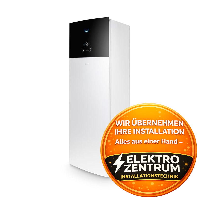 Wärmepumpe Daikin Altherma 3 R MT F 12kW ELVX12S23E9W + ERRA12EW1 - Heizen & Kühlen