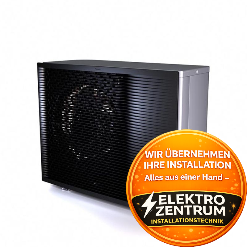 Wärmepumpe Daikin Altherma 3 R MT F 12kW ELVX12S23E9W + ERRA12EW1 - Heizen & Kühlen