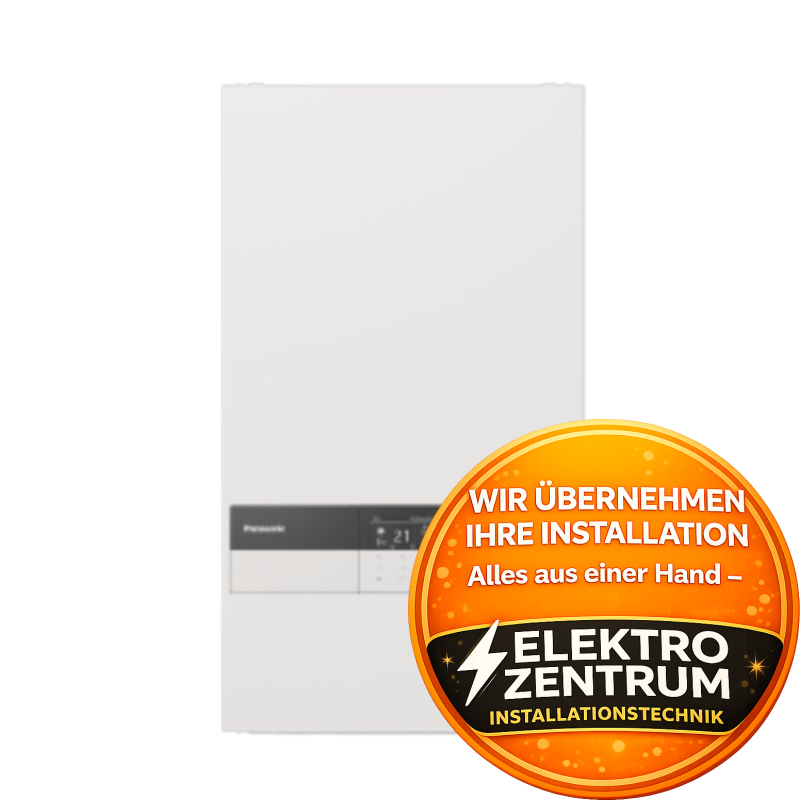 Wärmepumpe Panasonic Aquarea K T-CAP 12kW WH-SXC12K9E8 + WH-UXZ12KE8 - Zweizonen-Heizen und -Kühlen