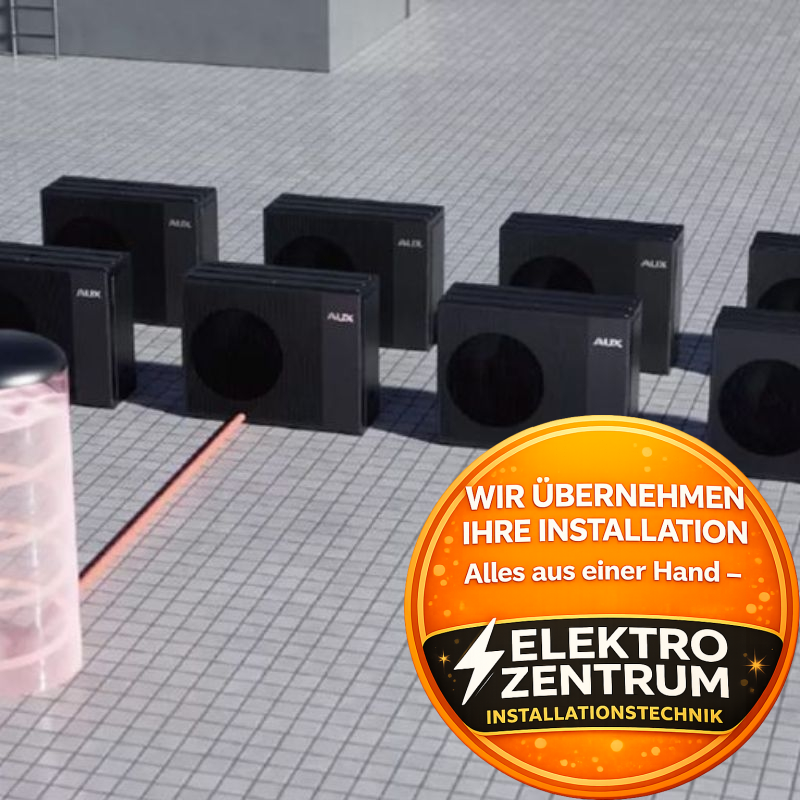 Wärmepumpe AUX AI Therma R290 Monoblock 16 kW ACHP-H16/5R2HA-M - Zwei-Zonen-Heizen und Kühlen