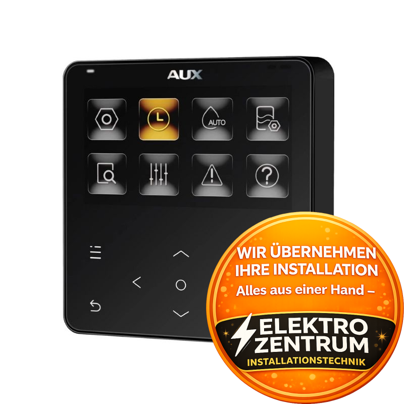 Wärmepumpe AUX AI Therma R290 Monoblock 16 kW ACHP-H16/5R2HA-M - Zwei-Zonen-Heizen und Kühlen