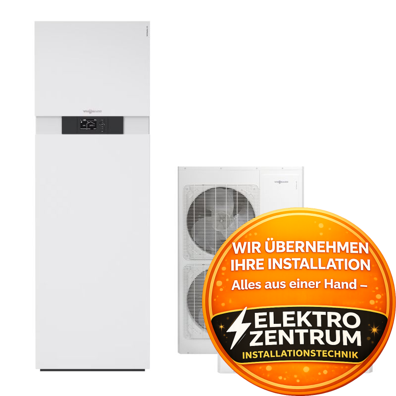 Wärmepumpe Viessmann Vitocal 111-S 4 kW AWBT-M-E-AC 111.B04 – Heizen und Kühlen