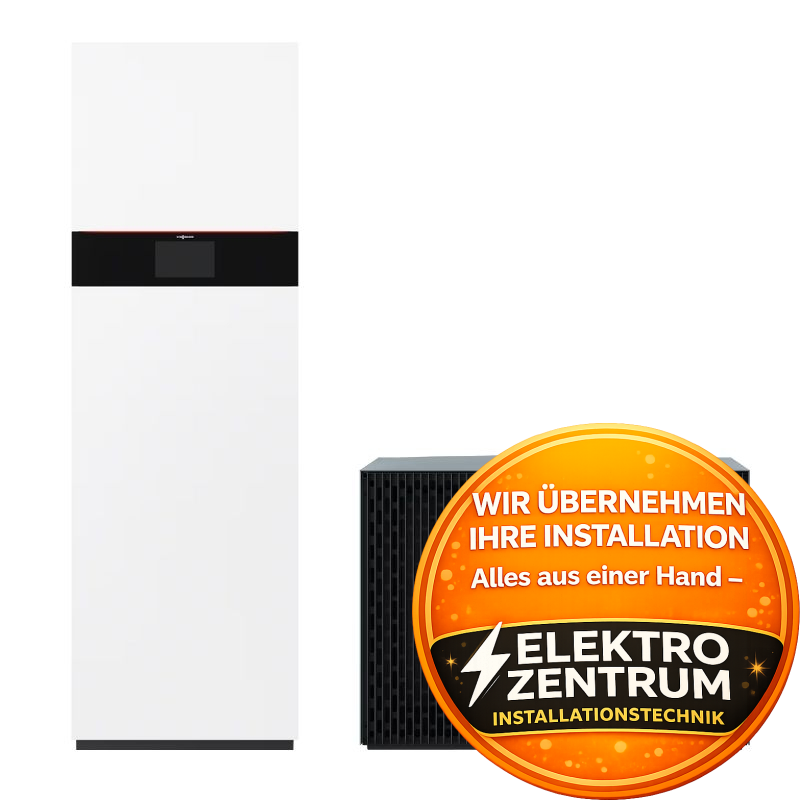 Wärmepumpe Viessmann Vitocal One Base 222-S 6 kW AWBT-M-E-AC-AF 221.E06 – Heizen und Kühlen