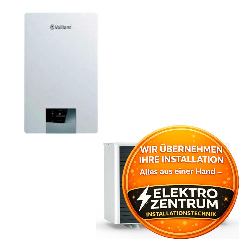 Wärmepumpe Vaillant aroTHERM Split Plus VWL 35/8.2 5kW – Heizung und -Kühlung