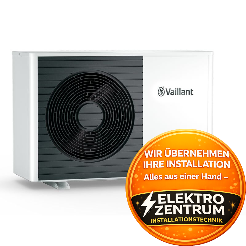 Wärmepumpe Vaillant aroTHERM Split Plus VWL 35/8.2 5kW – Heizung und -Kühlung
