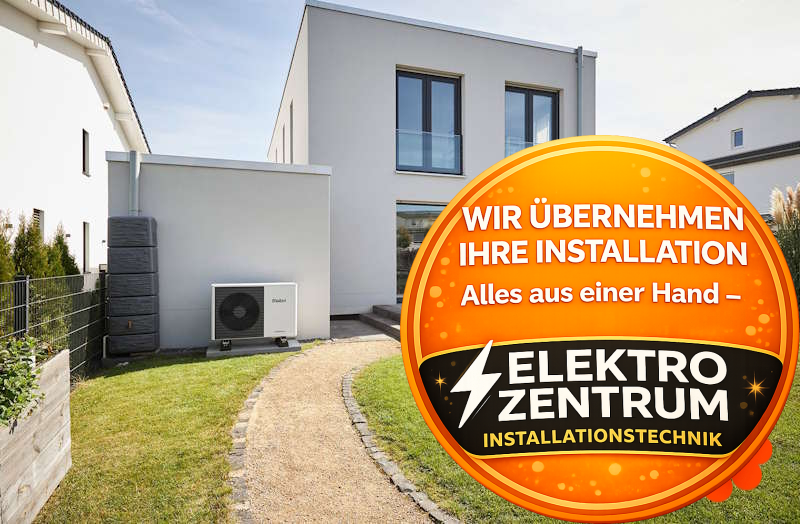 Wärmepumpe Vaillant aroTHERM Split Plus VWL 35/8.2 5kW – Heizung und -Kühlung