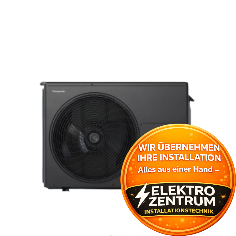 Wärmepumpe Panasonic Aquarea K High Performance 3kW WH-ADC0309K3E5 + WH-UDZ03KE5 - Zweizonen-Heizen und -Kühlen