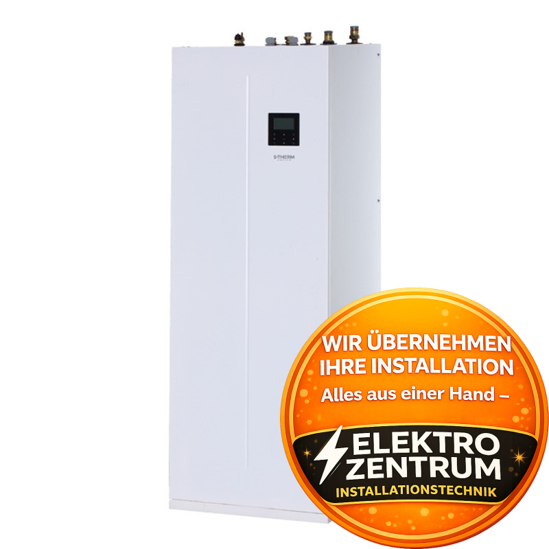 Wärmepumpe Sinclair S-Therm Yukon 6kW MSH-190TB/3 + MSH-60EB - Heizen und Kühlen