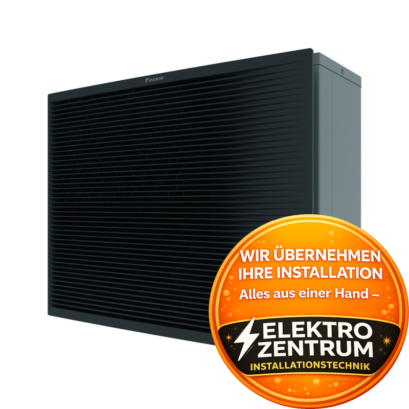 Wärmepumpe Daikin Altherma 3 H HT F 14kW ETVZ16S23E6V7 + EPRA18DW17 - Zweizonenheizung