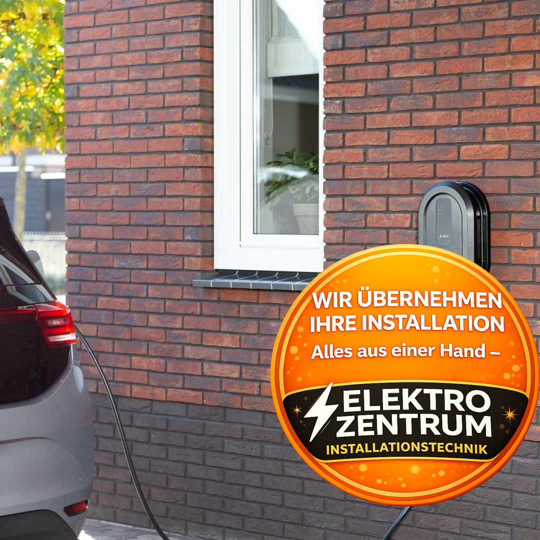 Ratio Solid 22 kW 3Phasen 32A Wallbox mit 5m Ladekabel