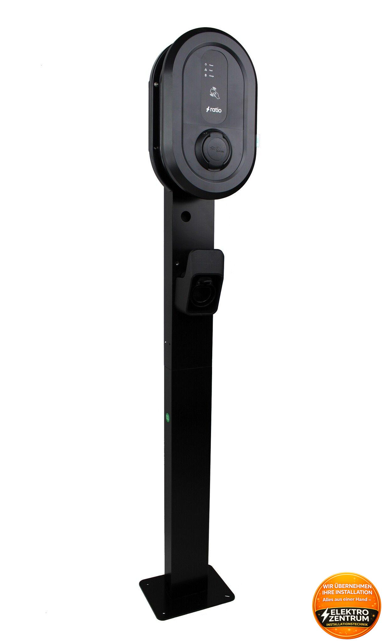 Ratio Solid 22 kW 3Phasen 32A Wallbox mit 5m Ladekabel