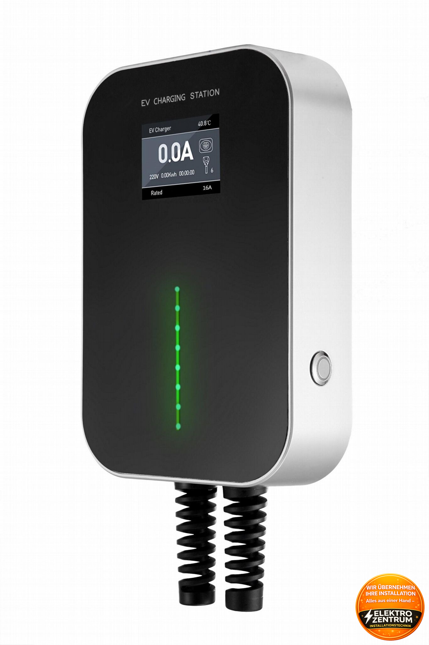 Besen 11 kW Wallbox 3-phasig IP66 RFID BS20-BA-11KW-BASIC