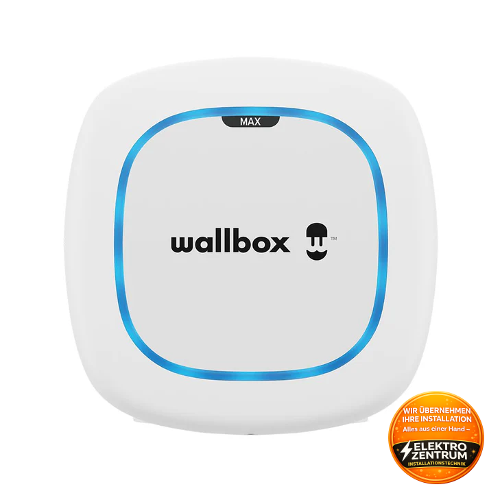 Pulsar Max 22 kW Wallbox Wifi inkl. 5m Ladekabel PLP2-0-2-4-9-001