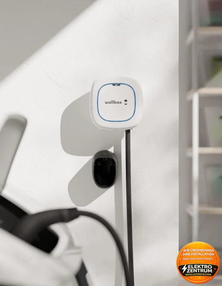 Pulsar Max 22 kW Wallbox Wifi inkl. 5m Ladekabel PLP2-0-2-4-9-001