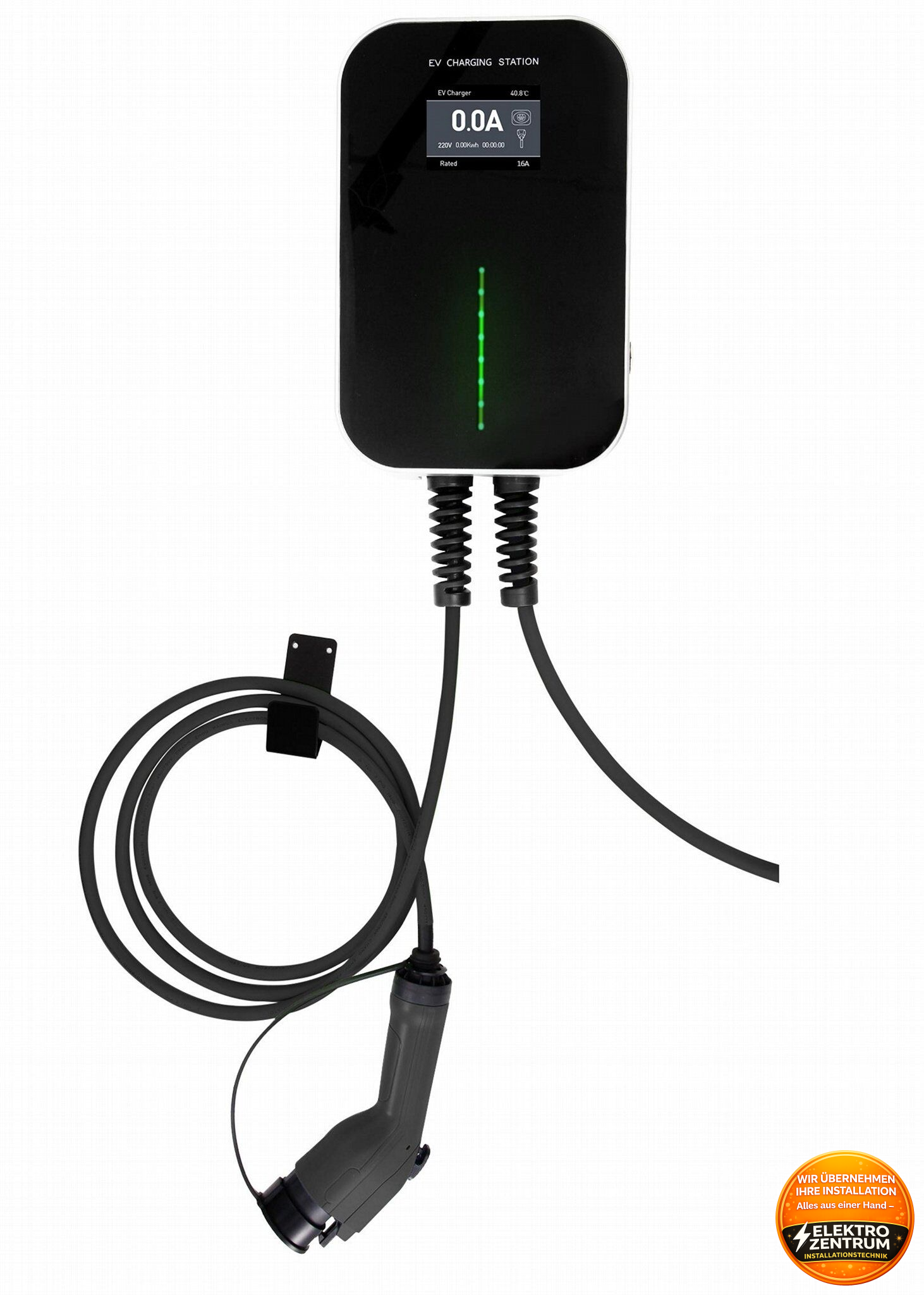 Besen 22 kW Wallbox mit 6 Meter Ladekabel fix BS20-BC-22KW-BASIC