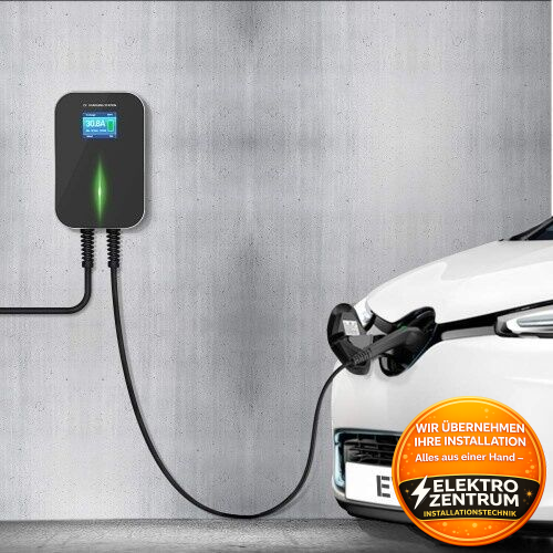 Besen 3.7 kW 1 Phase 16A inkl. 6 Meter Ladekabel Wallbox BS20-BC-3.7KW-BASIC