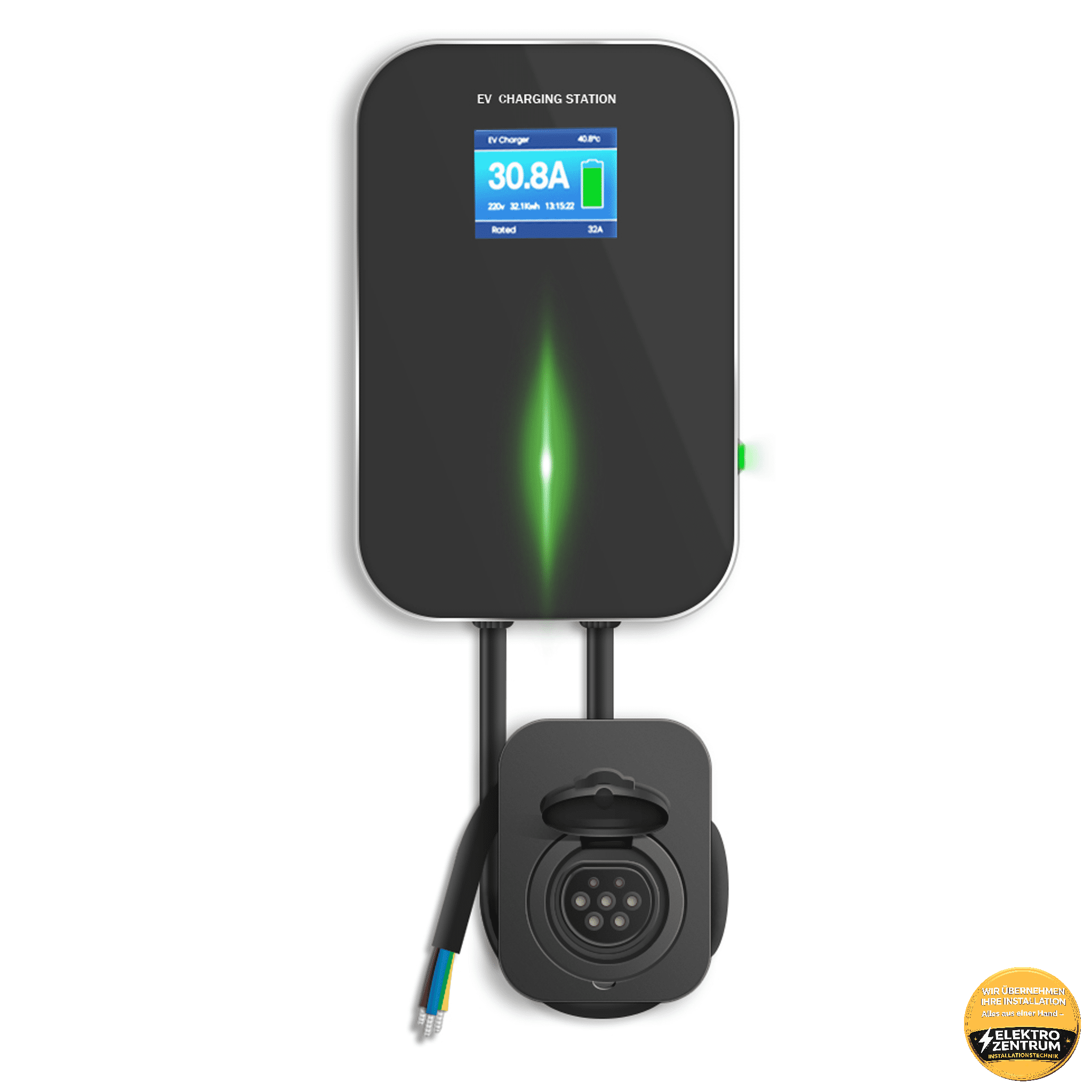 Besen 22 kW 3-Phasen 32A Wallbox Wifi BS20-BA-22KW-BASIC