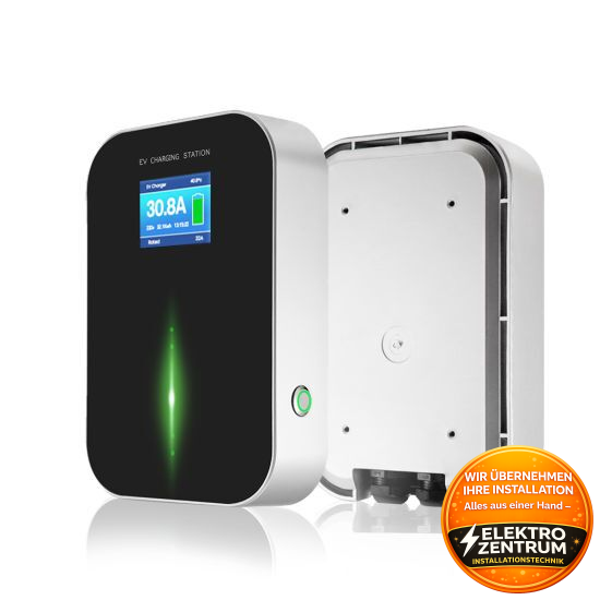 Besen 22 kW 3-Phasen 32A Wallbox Wifi BS20-BA-22KW-BASIC