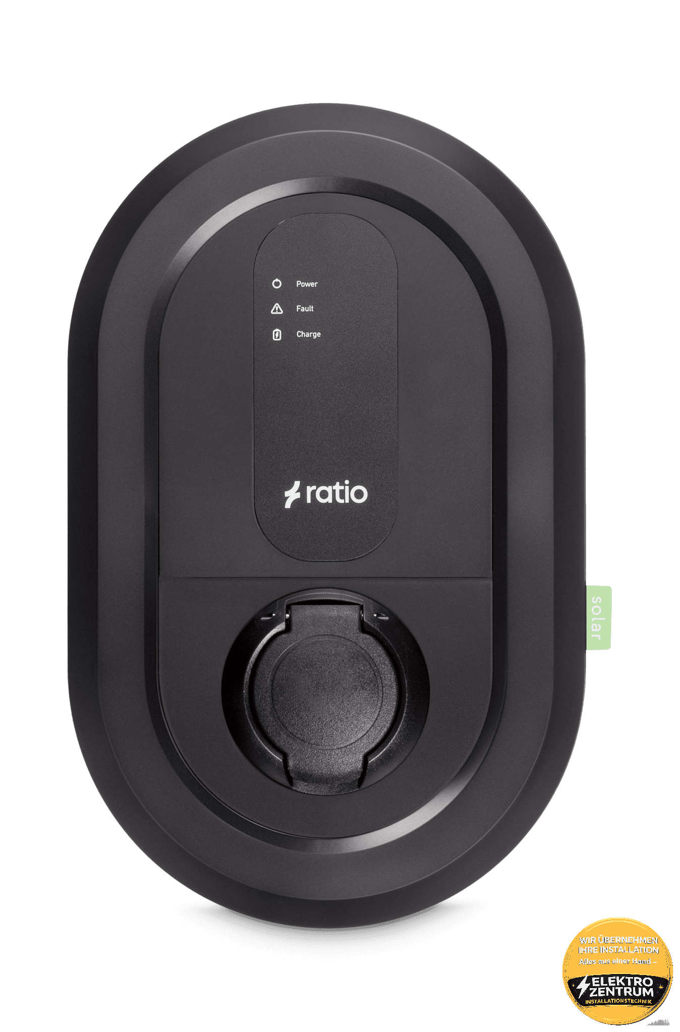 Ratio Solar 22 kW 3Phasen 32A Wallbox