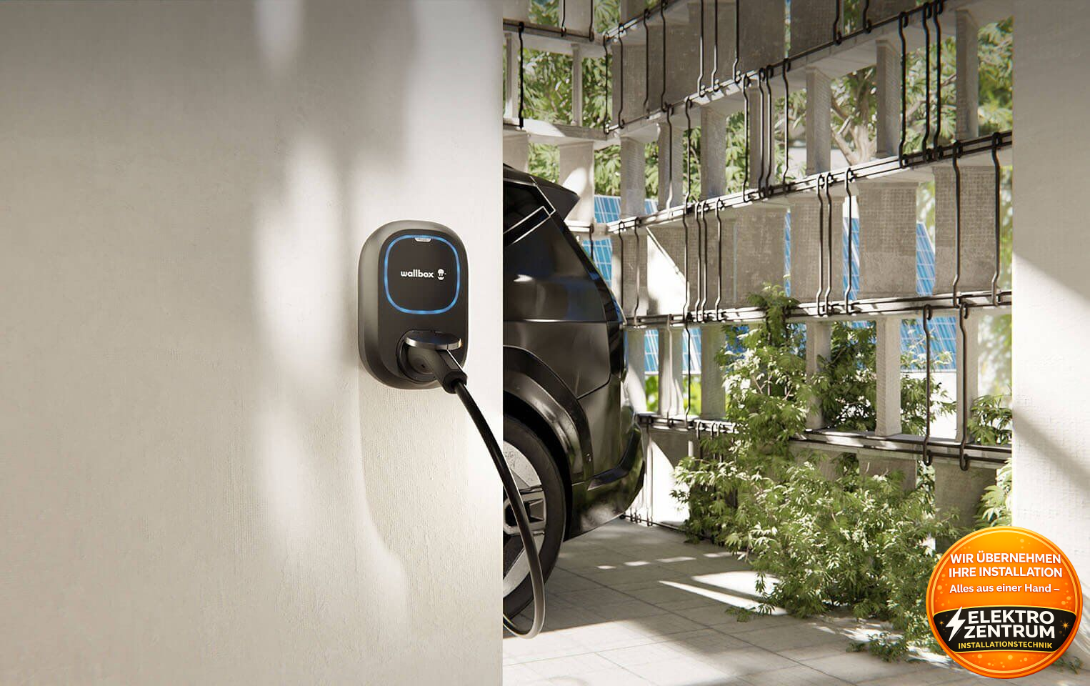 Pulsar Plus 22 kW Wallbox Wifi PSP1-W-2-4-9-002