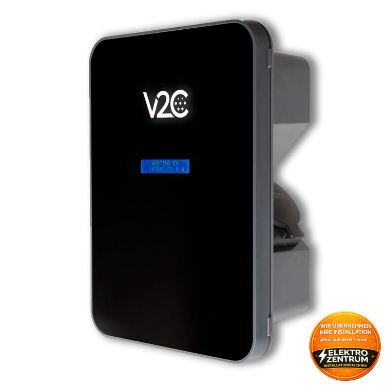 V2C Trydan 22 kW 3Phasen 32A Wallbox TRY32-3-S