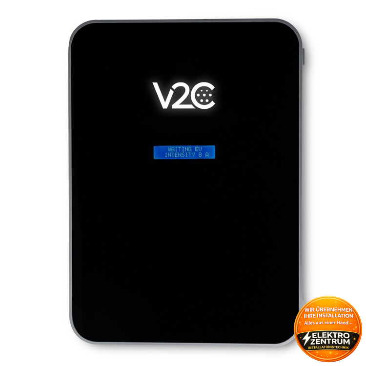 V2C Trydan 22 kW 3Phasen 32A Wallbox TRY32-3-S