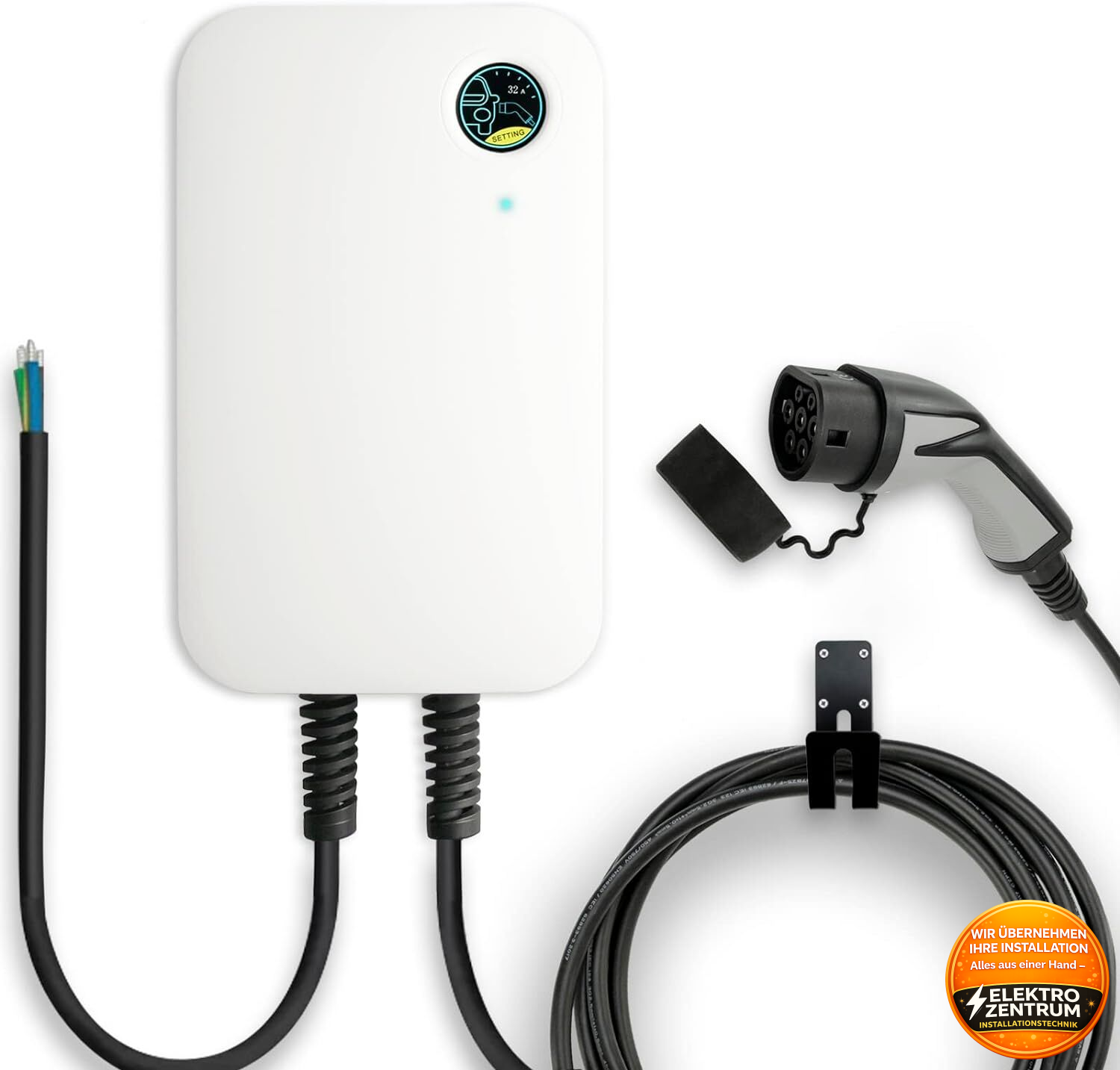 Loady comfort 11 kW app mit 6M Ladekabel Wallbox WLAN